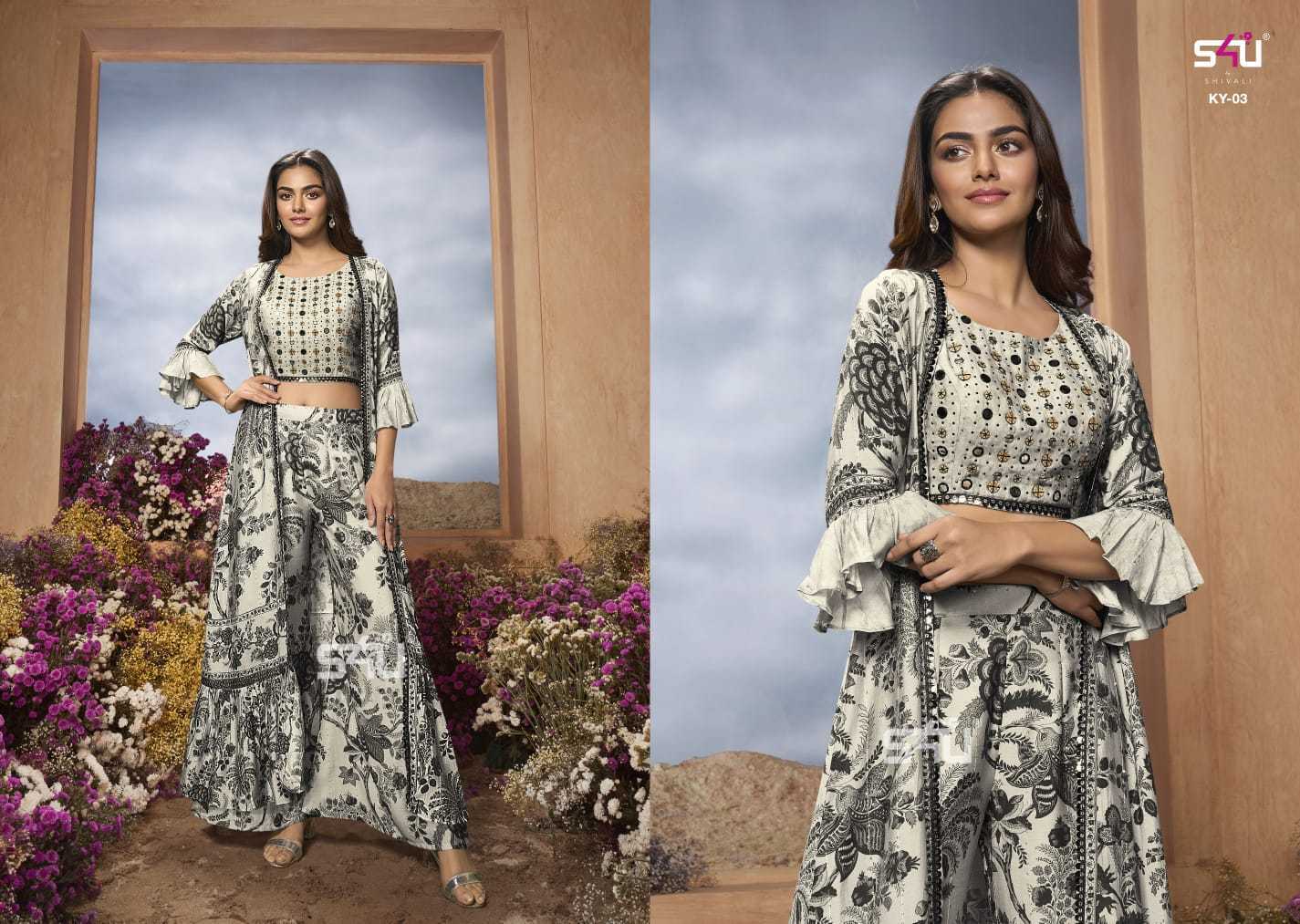 S4U-KYAARI-DESIGNER-TOP-PANT-WOTH-JACKET-WHOLESALER-SURAT-6