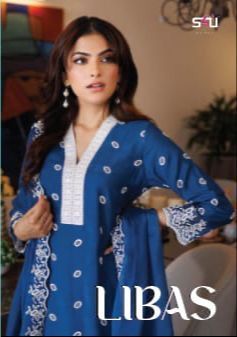 S4U-LIBAS-VOL-2-DESIGNER-READYMADE-MUSLIN-KURTIS-WHOLESALER-IN-SURAT-1
