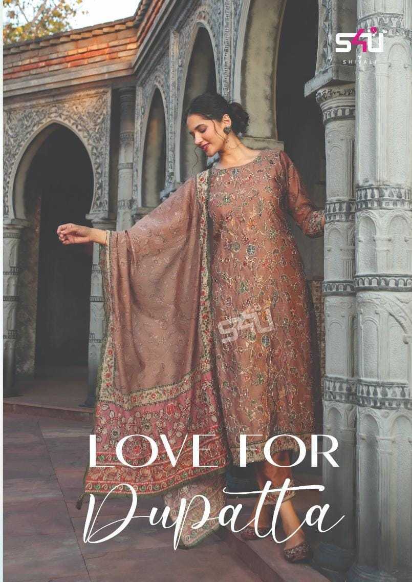 S4U-LOVE-FOR-DUPATTA-HANDWORK-KURTI-PANT-WITH-DUPATTA-WHOLESALER-SURAT-1