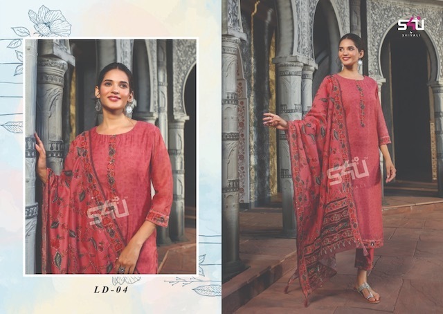 S4U-LOVE-FOR-DUPATTA-HANDWORK-KURTI-PANT-WITH-DUPATTA-WHOLESALER-SURAT-5