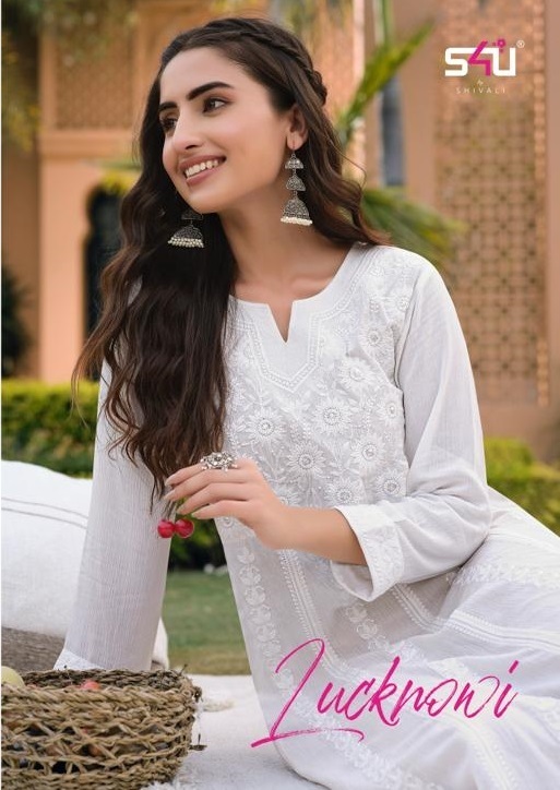 4U-LUCKHNOWI-VISCOSE-RAYON-ANKLE-LENGTH-GOWN-LATEST-CATALOGUE-1