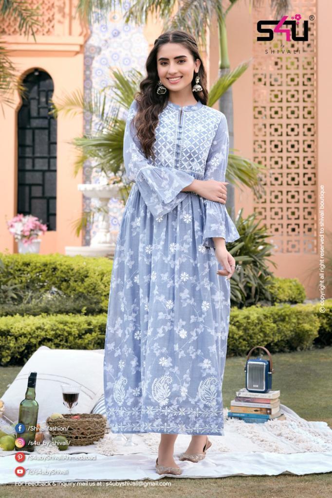 4U-LUCKHNOWI-VISCOSE-RAYON-ANKLE-LENGTH-GOWN-LATEST-CATALOGUE-4