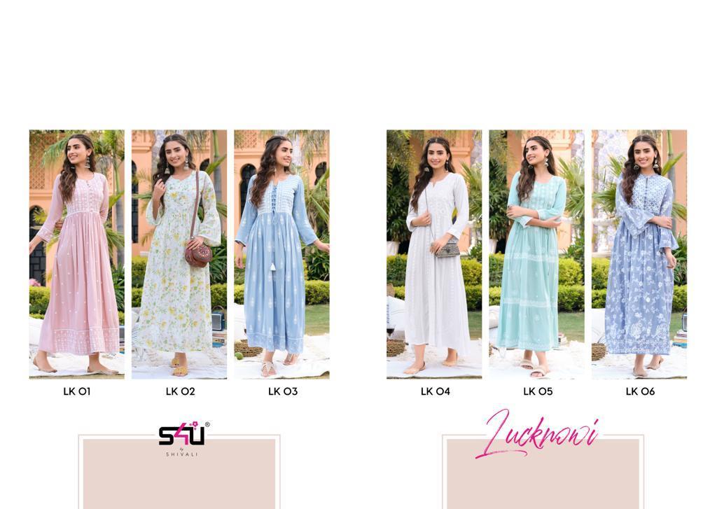 4U-LUCKHNOWI-VISCOSE-RAYON-ANKLE-LENGTH-GOWN-LATEST-CATALOGUE-8