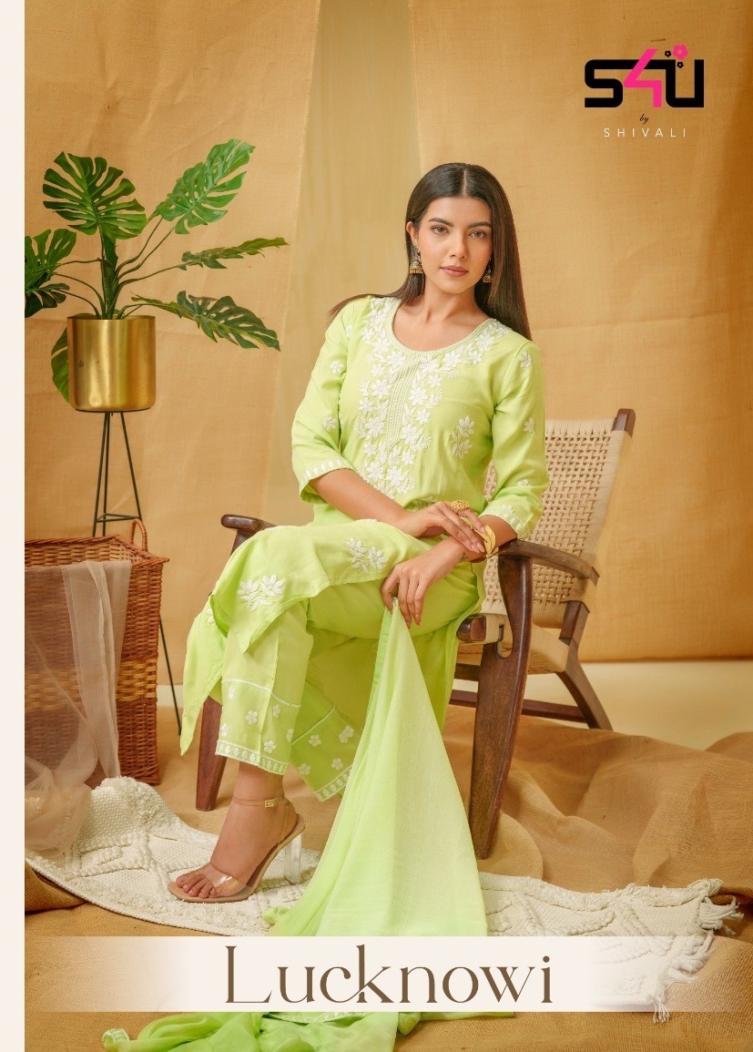 S4U-LUCKNOWI-RAYON-READYMADE-FANCY-KURTI-CATALOGUE-WHOLESALER-IN-SURAT-9