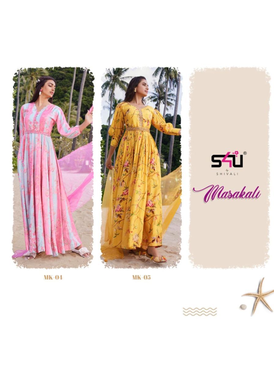 S4U-MASAKALI-VOL-1-MUSLIN-HANDWORK-ANARKALI-GOWN-BELT-WITH-DUPATTA-SET-WHOLESALER-7