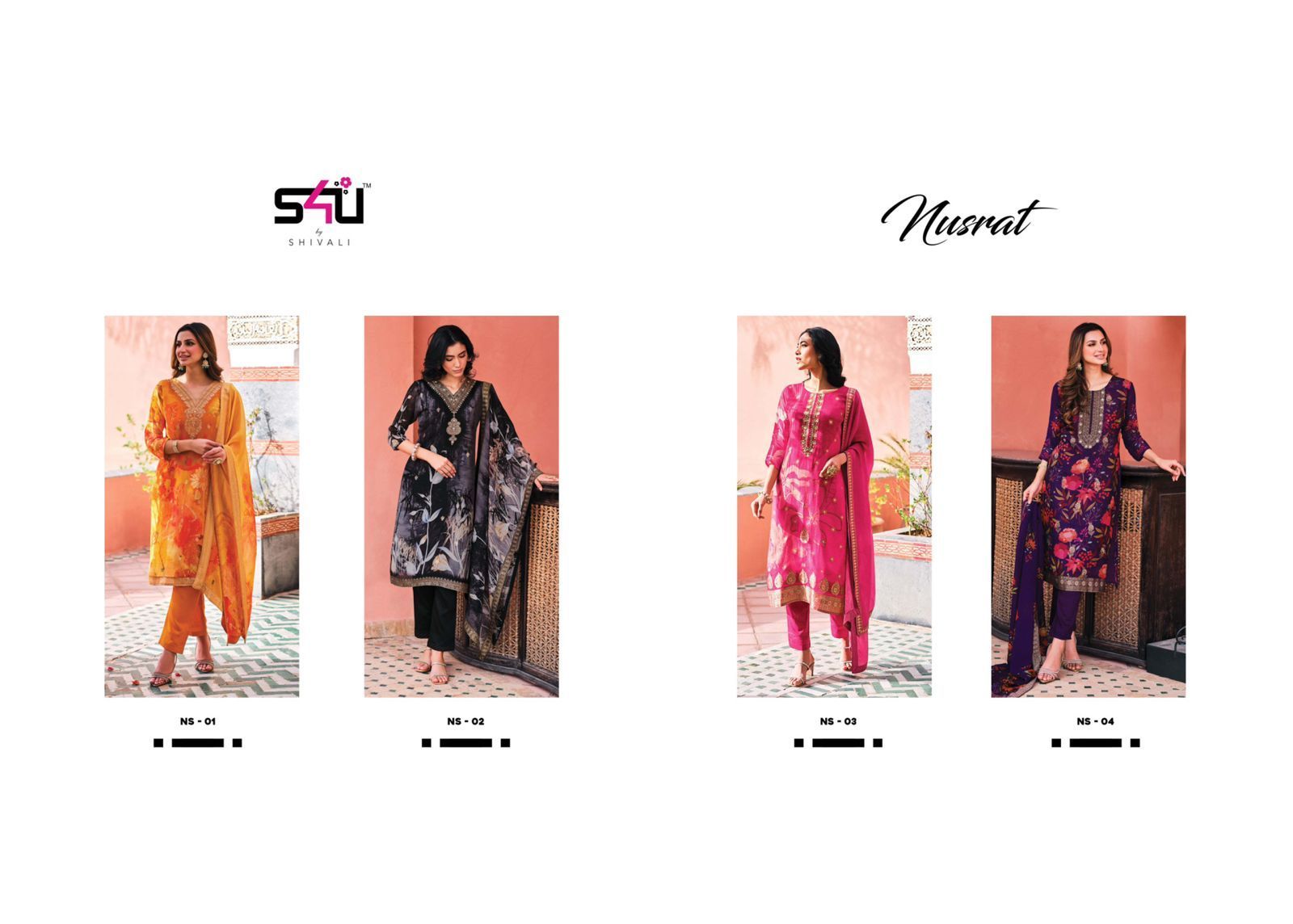 S4U-NUSRAT-PURE-ORGANZA-READYMADE-KURTIS-SUPPLIER-6