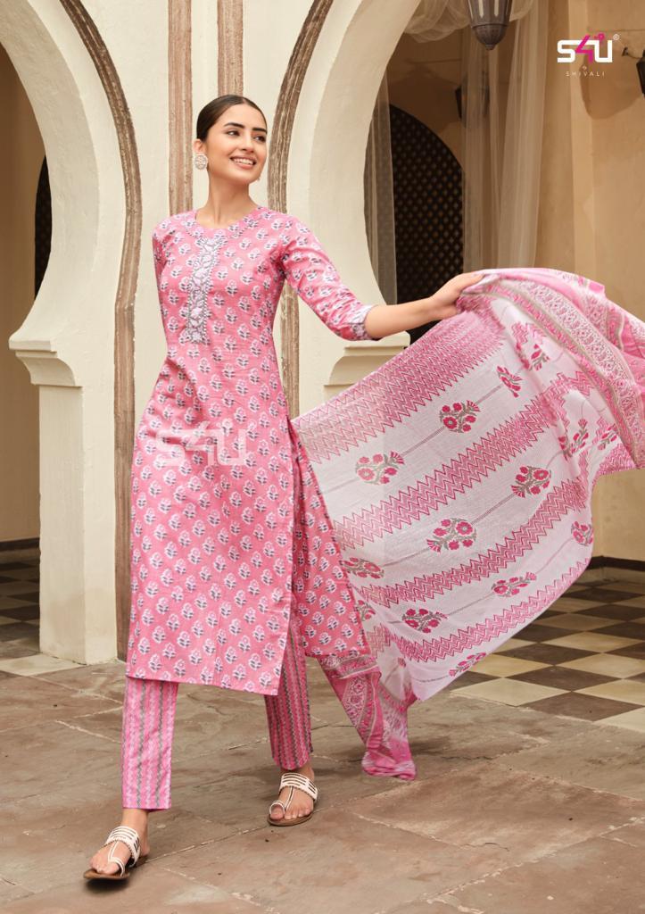 S4U-RABTA-COTTON-KURTI-PANT-WITH-DUPATTA-WHOLESALER-SURAT-10