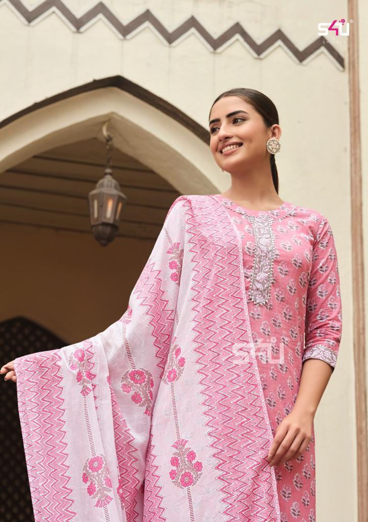 S4U-RABTA-COTTON-KURTI-PANT-WITH-DUPATTA-WHOLESALER-SURAT-11