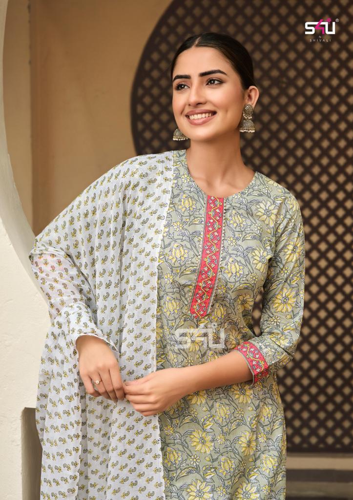 S4U-RABTA-COTTON-KURTI-PANT-WITH-DUPATTA-WHOLESALER-SURAT-12