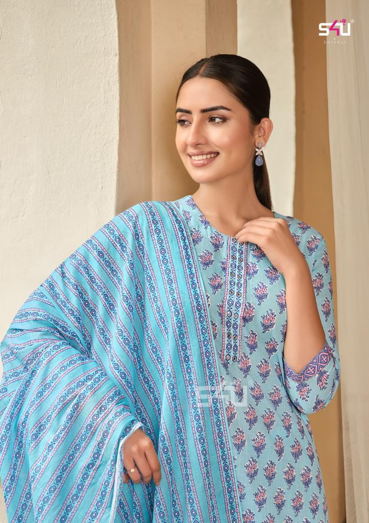 S4U-RABTA-COTTON-KURTI-PANT-WITH-DUPATTA-WHOLESALER-SURAT-2