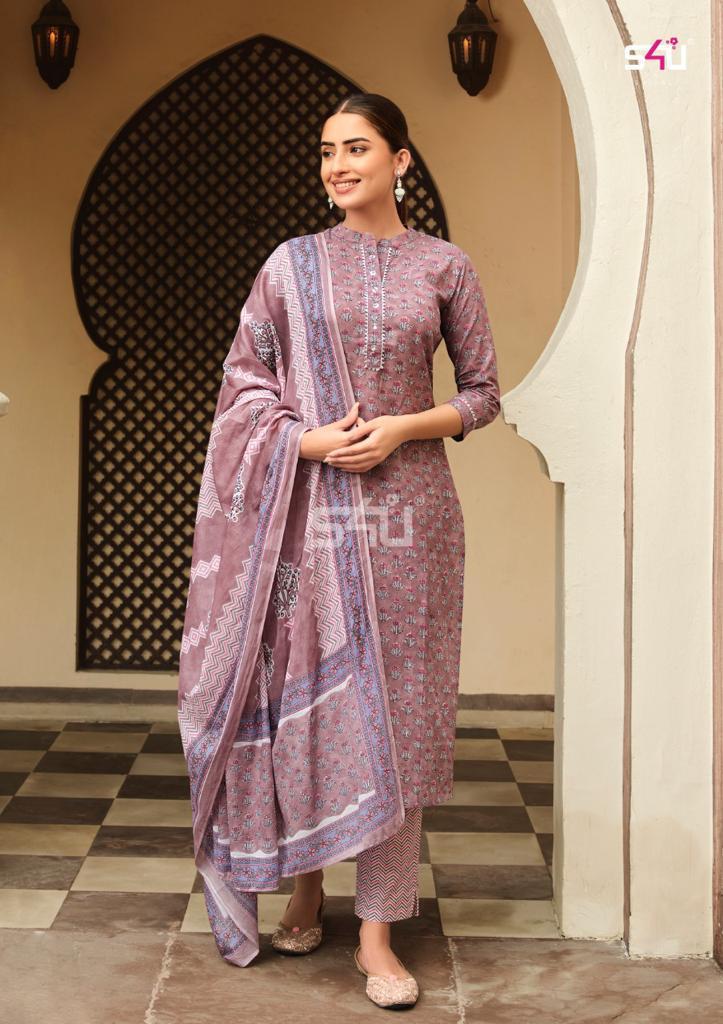 S4U-RABTA-COTTON-KURTI-PANT-WITH-DUPATTA-WHOLESALER-SURAT-4