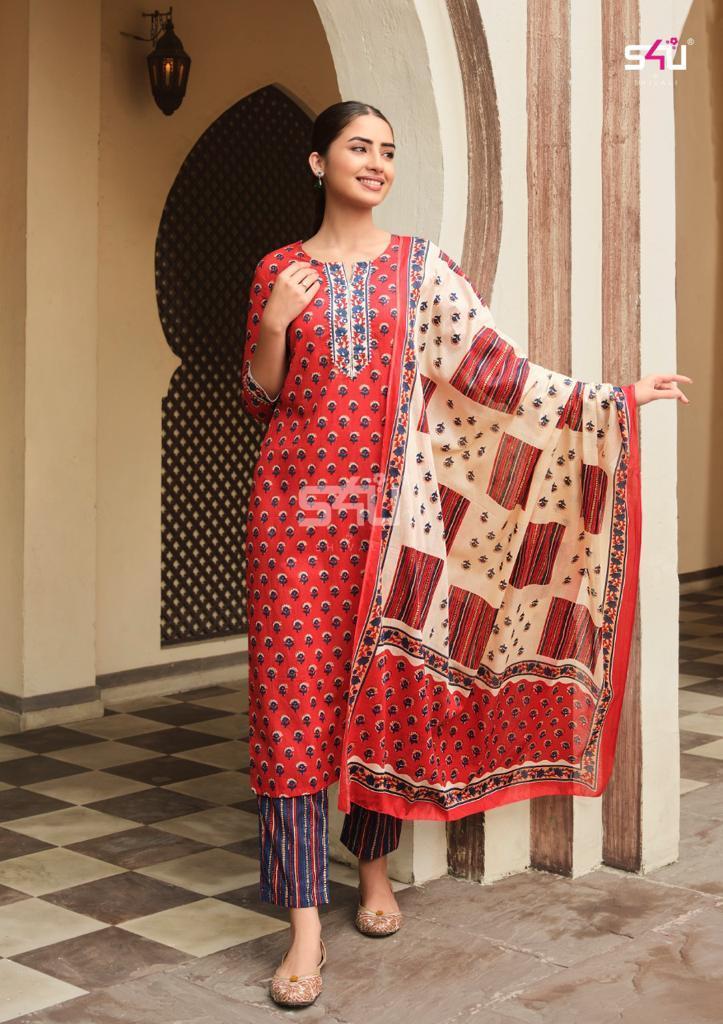 S4U-RABTA-COTTON-KURTI-PANT-WITH-DUPATTA-WHOLESALER-SURAT-6