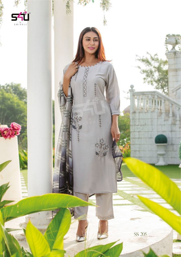 S4U-SUNSHINE-VOL-2-SS201-TO-SS206-KURTIS-MANUFACTURER-AHMEDABAD-3