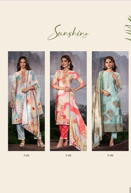 S4U-SUNSHINE-VOL-3-S-01-TO-S-06-SERIES-KURTI-PANT-WITH-DUPATTA-WHOLESALER-9