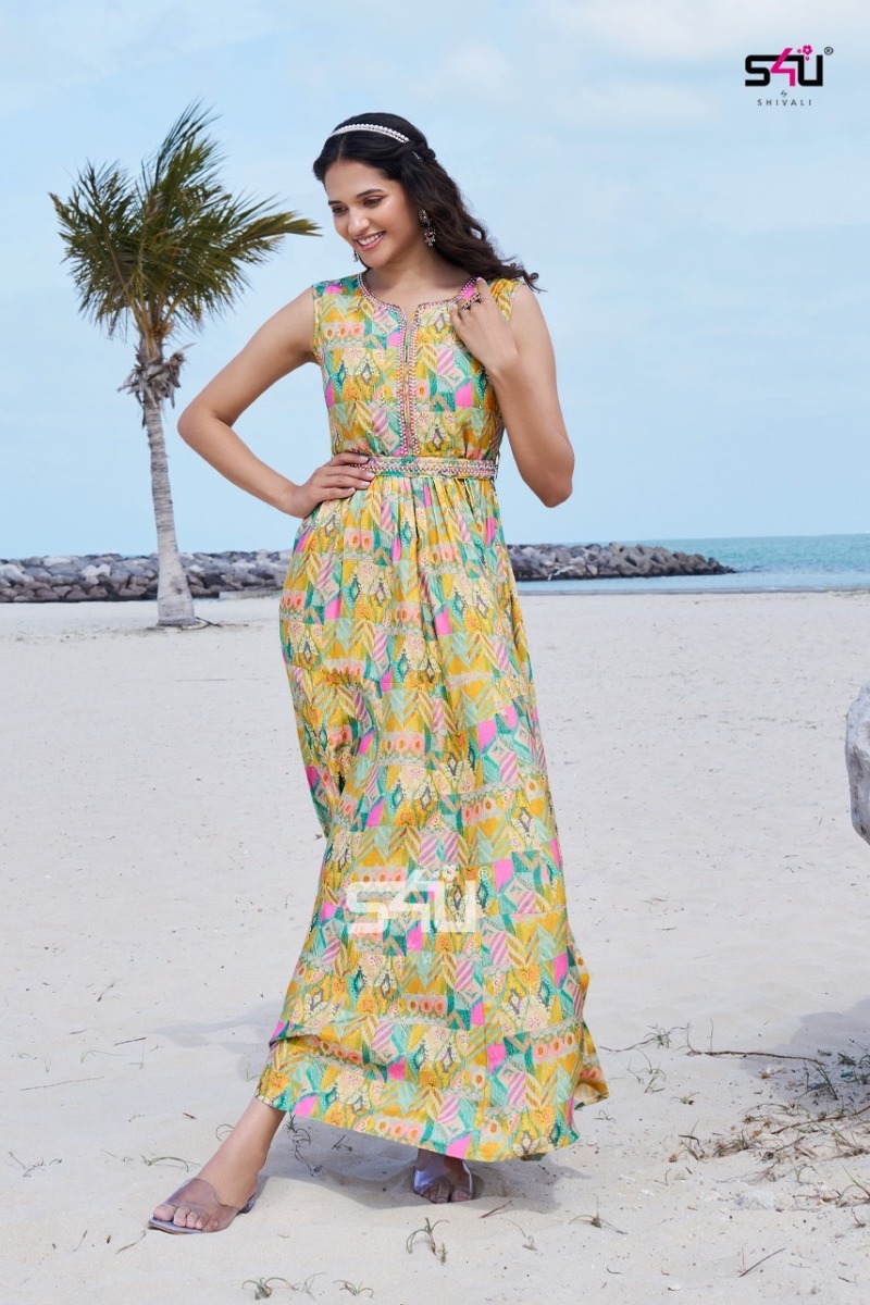S4U-WEEKEND-PASSIONS-VOL-7-RAYON-PRINTED-LONG-GOWNS-SUPPPLIER-SURAT-6