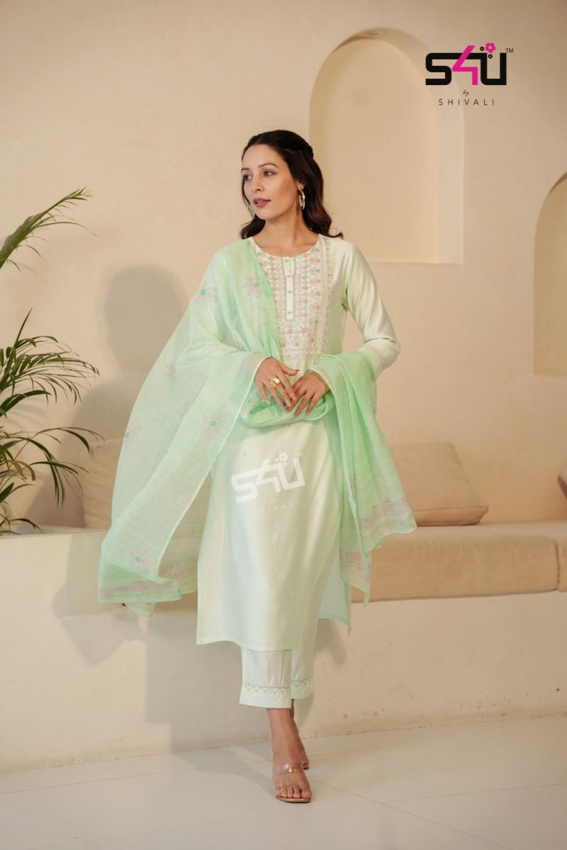 S4U-WOMANIYA-1001-TO-1007-SERIES-KURTI-PANT-WITH-DUPATTA-WHOLESALER-SURAT-2