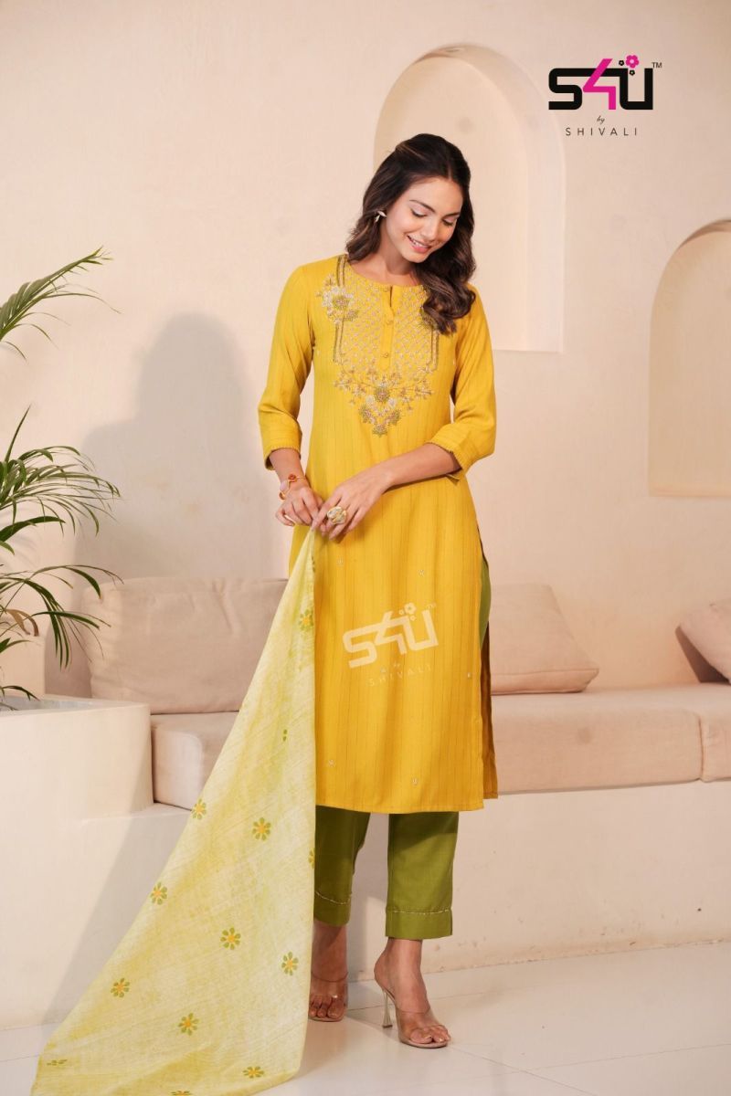S4U-WOMANIYA-1001-TO-1007-SERIES-KURTI-PANT-WITH-DUPATTA-WHOLESALER-SURAT-8