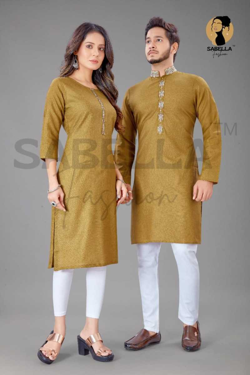 SABELLA-FASHION-COUPLE-KURTA-VOL-4-COTTON-COUPLE-KURTA-WHOLESALE-9