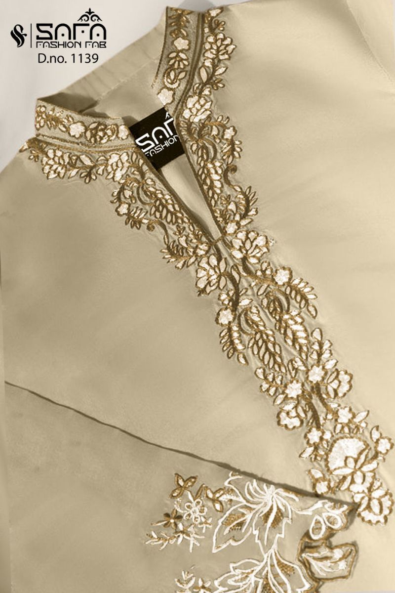 SAFA-FASHION-FAB-1139-SERIES-PAKISTANI-KURTI-PANT-WITH-DUPATTA-WHOLESALER-1