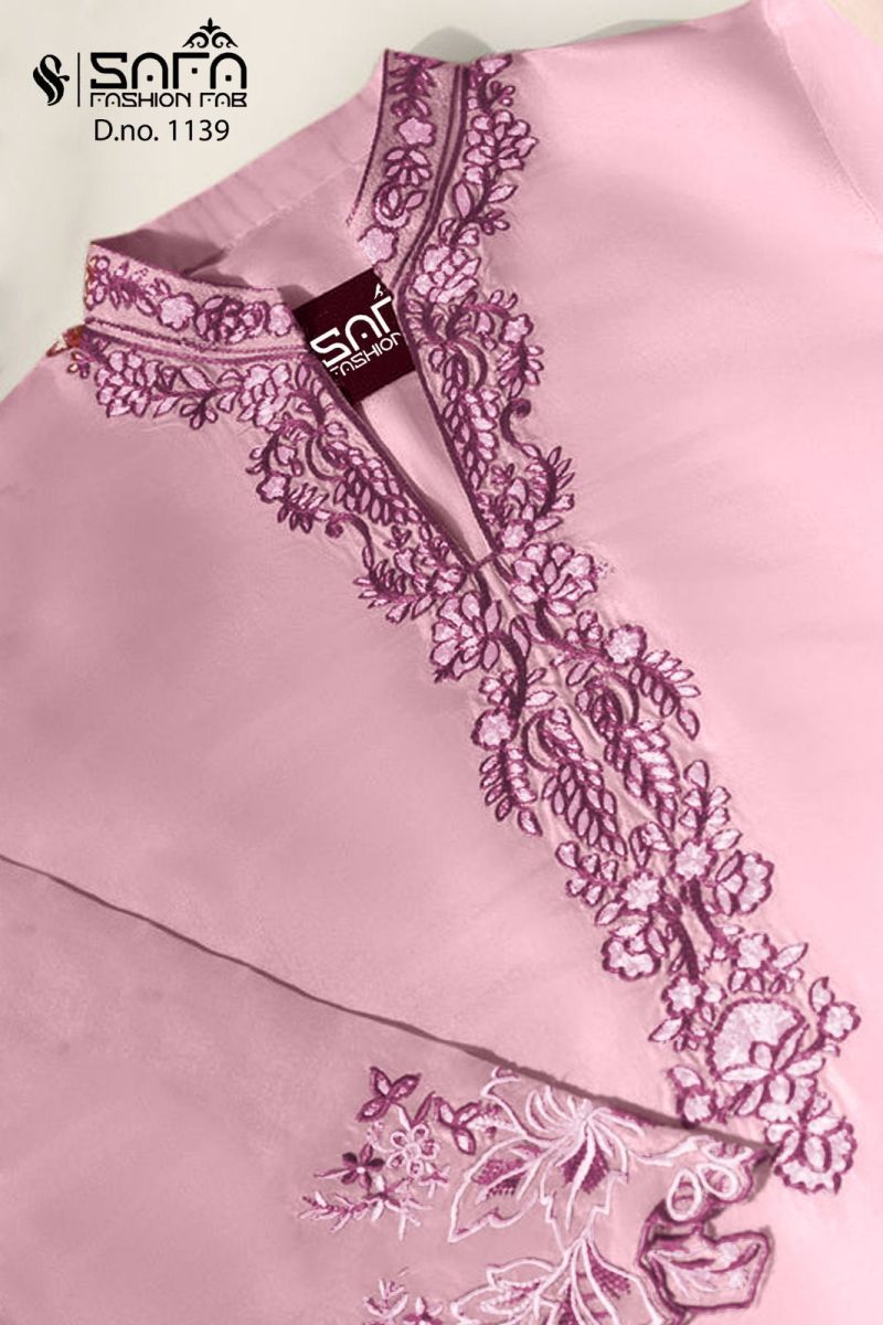 SAFA-FASHION-FAB-1139-SERIES-PAKISTANI-KURTI-PANT-WITH-DUPATTA-WHOLESALER-5