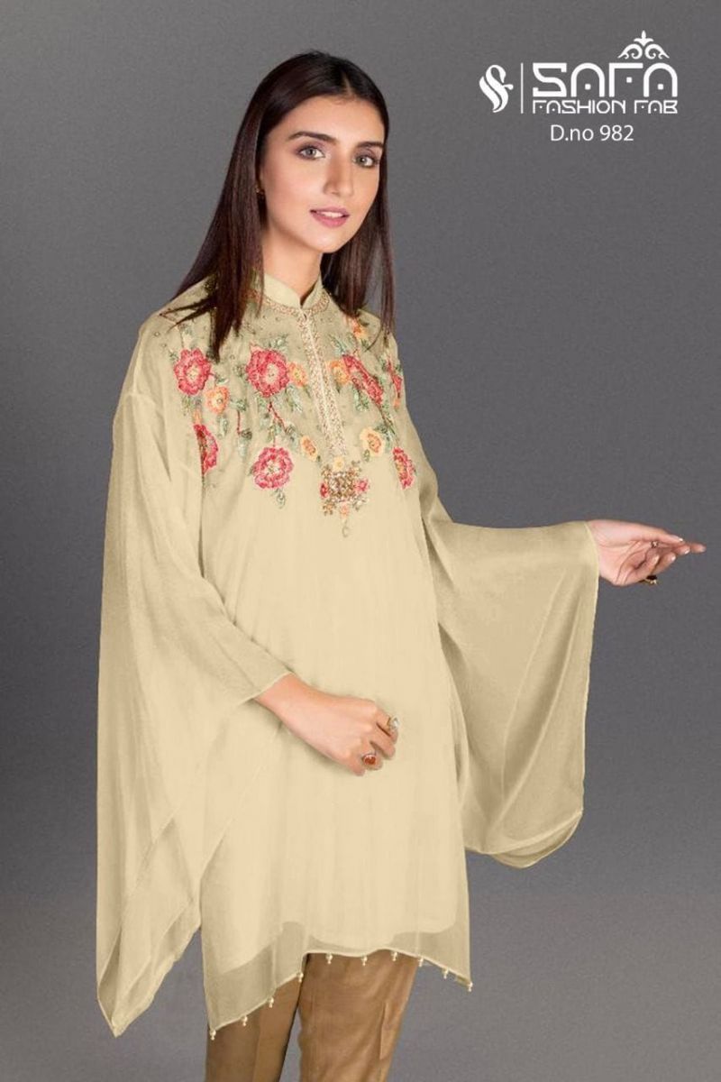 SAFA-FASHION-FAB-D.NO-982-PAKISTANI-KURTI-WITH-CIGARETTE-PANTS-MANUFACTURER-SURAT-2