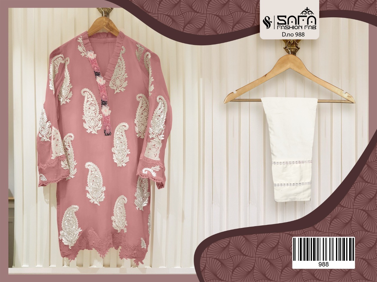 SAFA-FASHION-FAB-D.NO-988-PAKISTANI-DESIGNER-SET-EXPORTER-DELHI-7