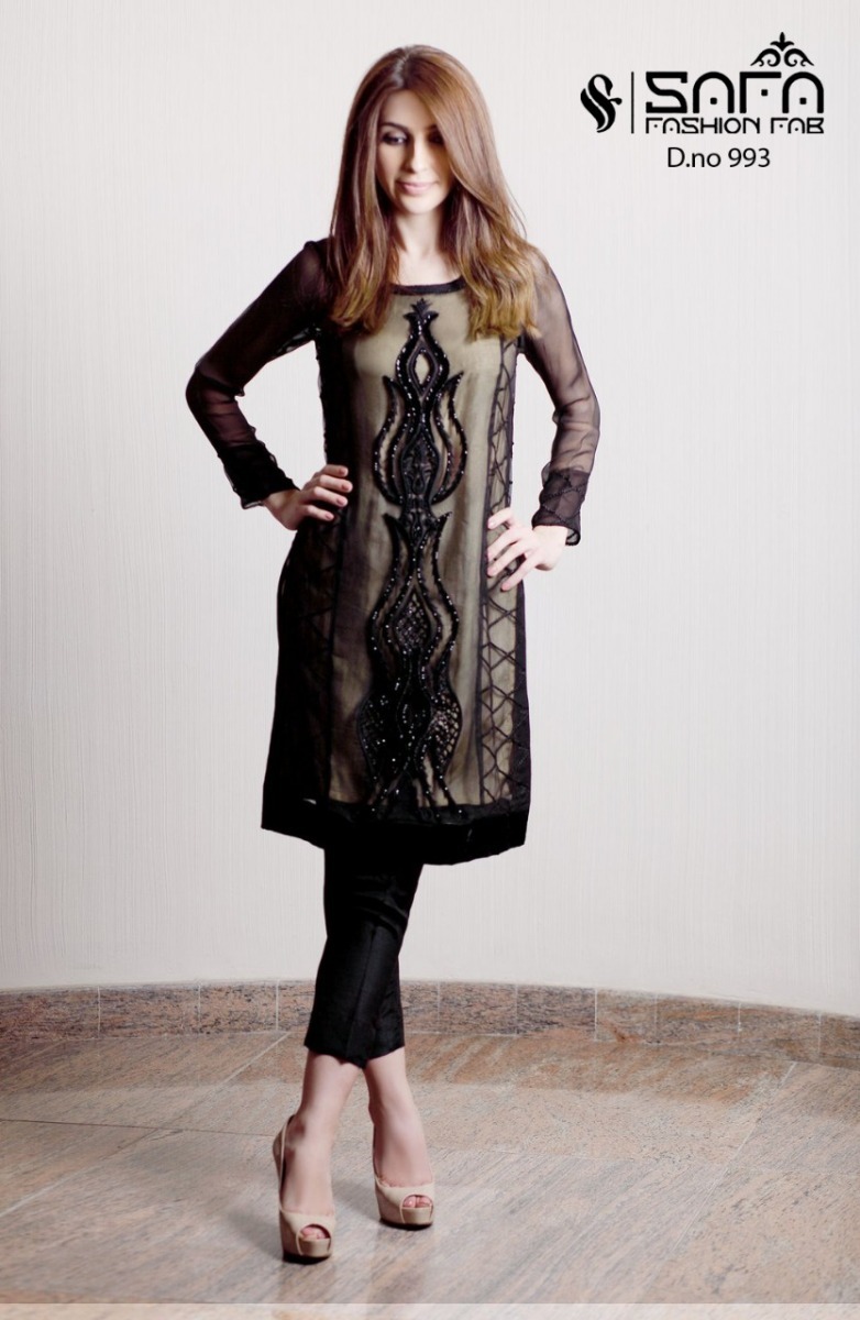 SAFA-FASHION-FAB-D.NO-993-PAKISTANI-DESIGNER-KURTIES-WHOLESALER-1