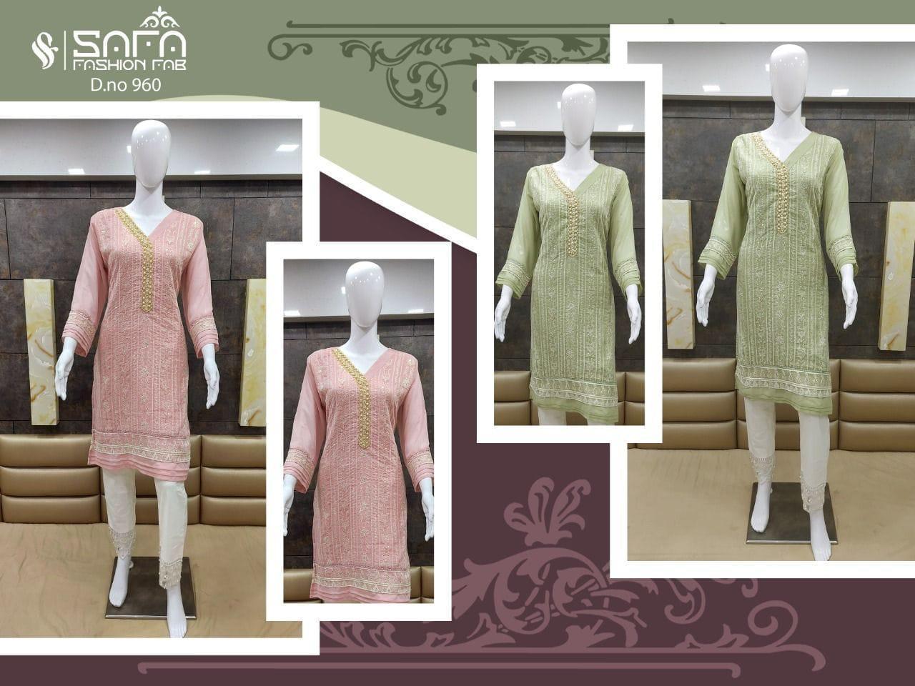 SAFA-FASHION-FAB-SF-960-DESIGNER-GEORGETTE-TUNIC-WITH-CIGARETTE-PANTS-2