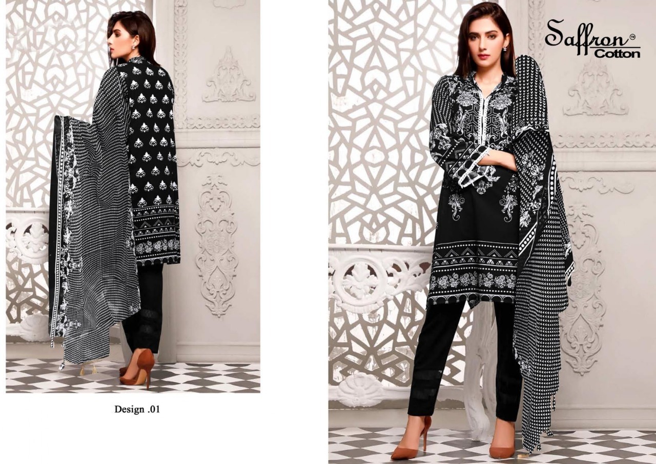 SAFFRON-COTTON-BLACK-WHITE-PRINTED-COLLECTION-LATEST-CATALOGUE-2