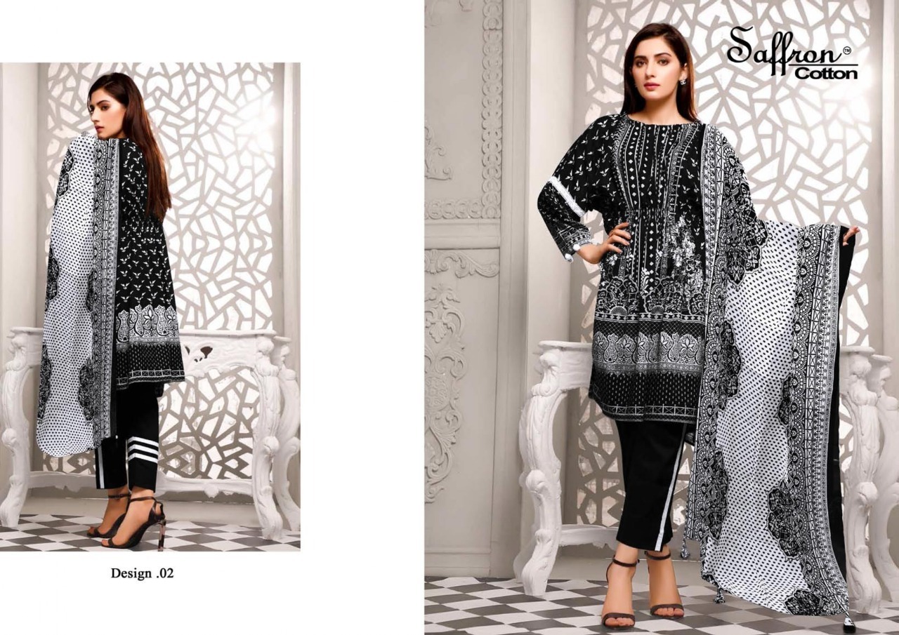 SAFFRON-COTTON-BLACK-WHITE-PRINTED-COLLECTION-LATEST-CATALOGUE-3