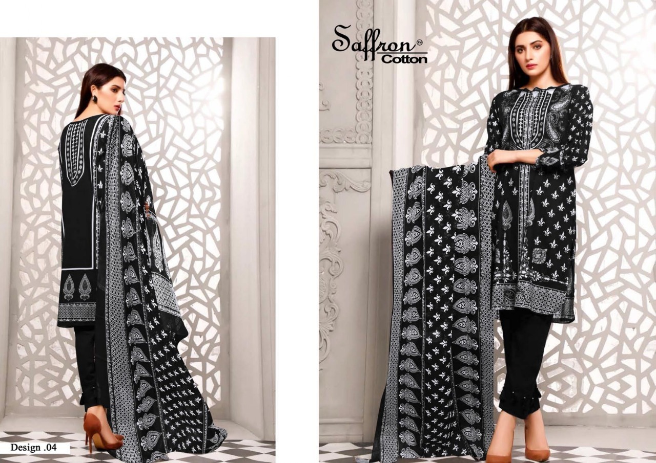 SAFFRON-COTTON-BLACK-WHITE-PRINTED-COLLECTION-LATEST-CATALOGUE-5