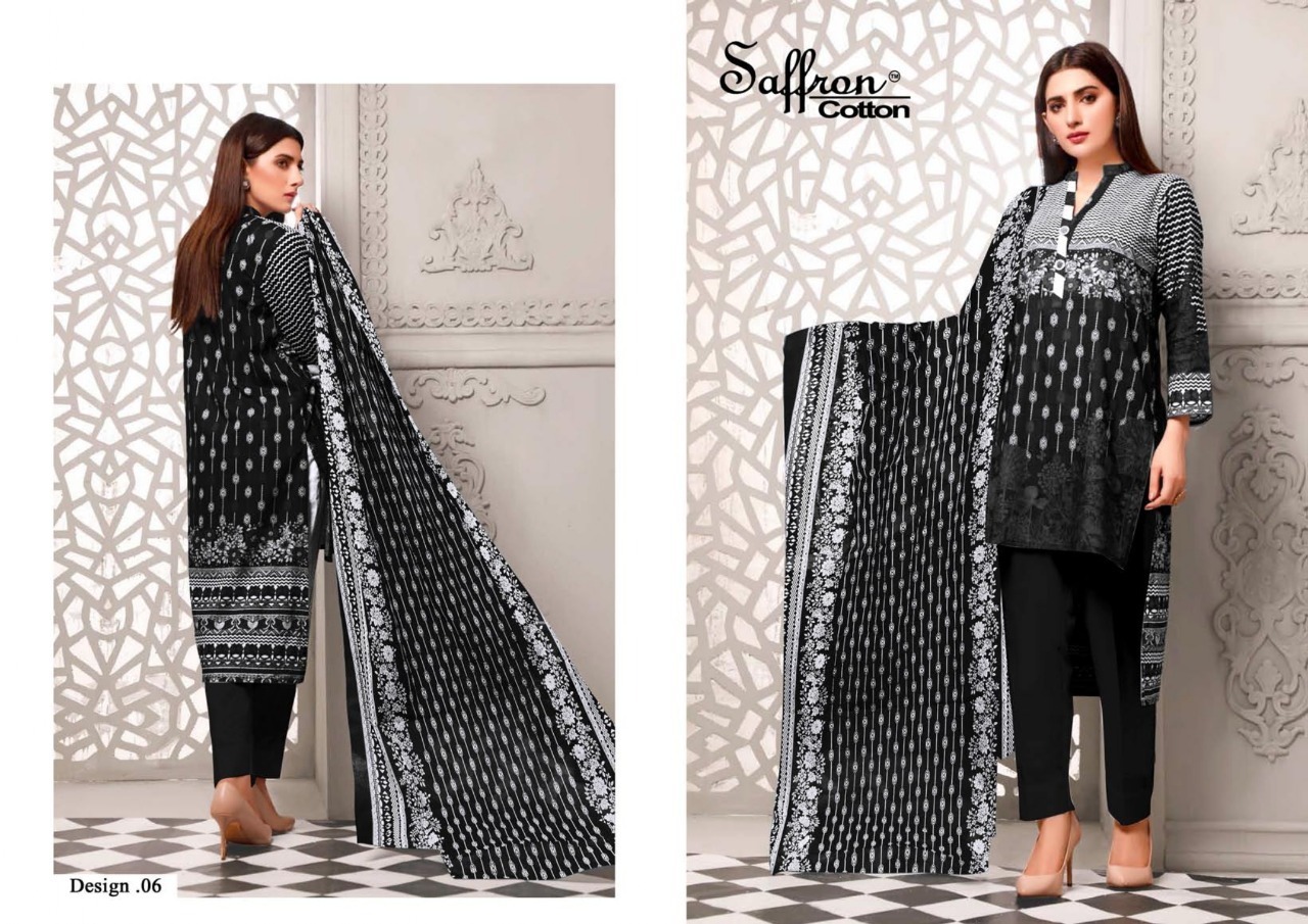 SAFFRON-COTTON-BLACK-WHITE-PRINTED-COLLECTION-LATEST-CATALOGUE-7