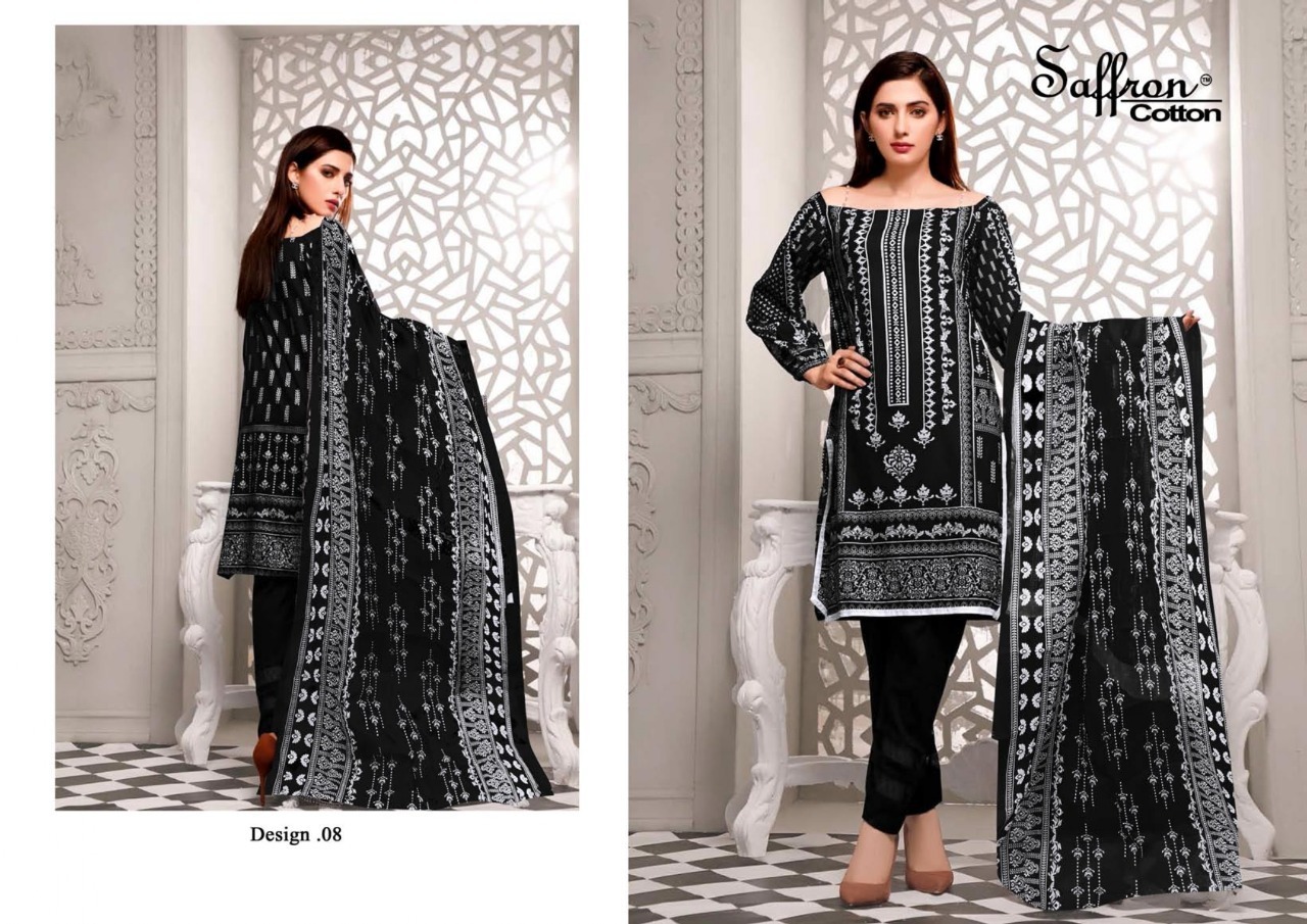 SAFFRON-COTTON-BLACK-WHITE-PRINTED-COLLECTION-LATEST-CATALOGUE-9