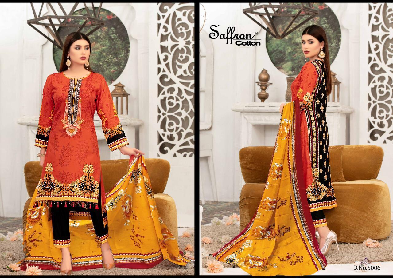 SAFFRON-KARACHI-QUEEN-VOL-5-WHOLESALER-OF-KARACHI-SUITS-8