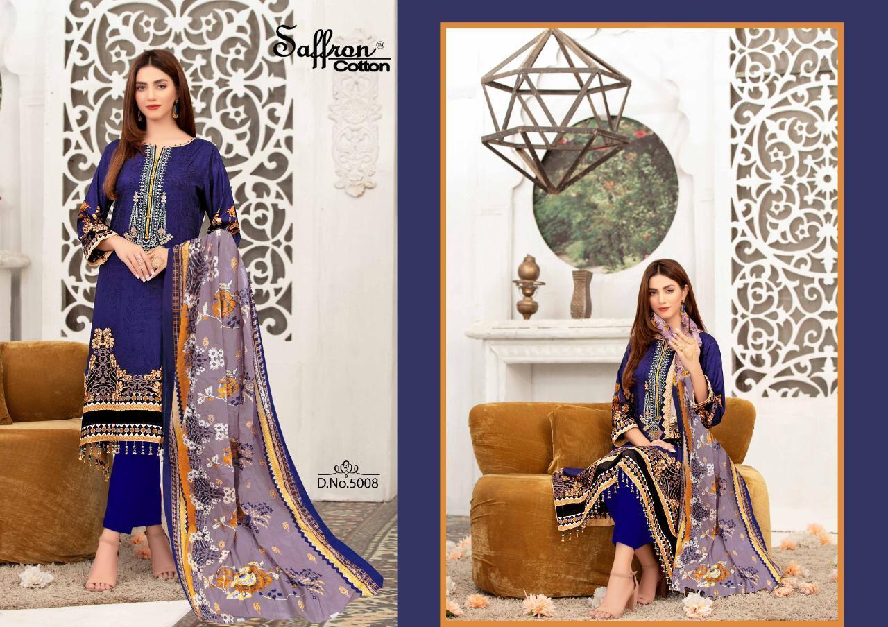 SAFFRON-KARACHI-QUEEN-VOL-5-WHOLESALER-OF-KARACHI-SUITS-9