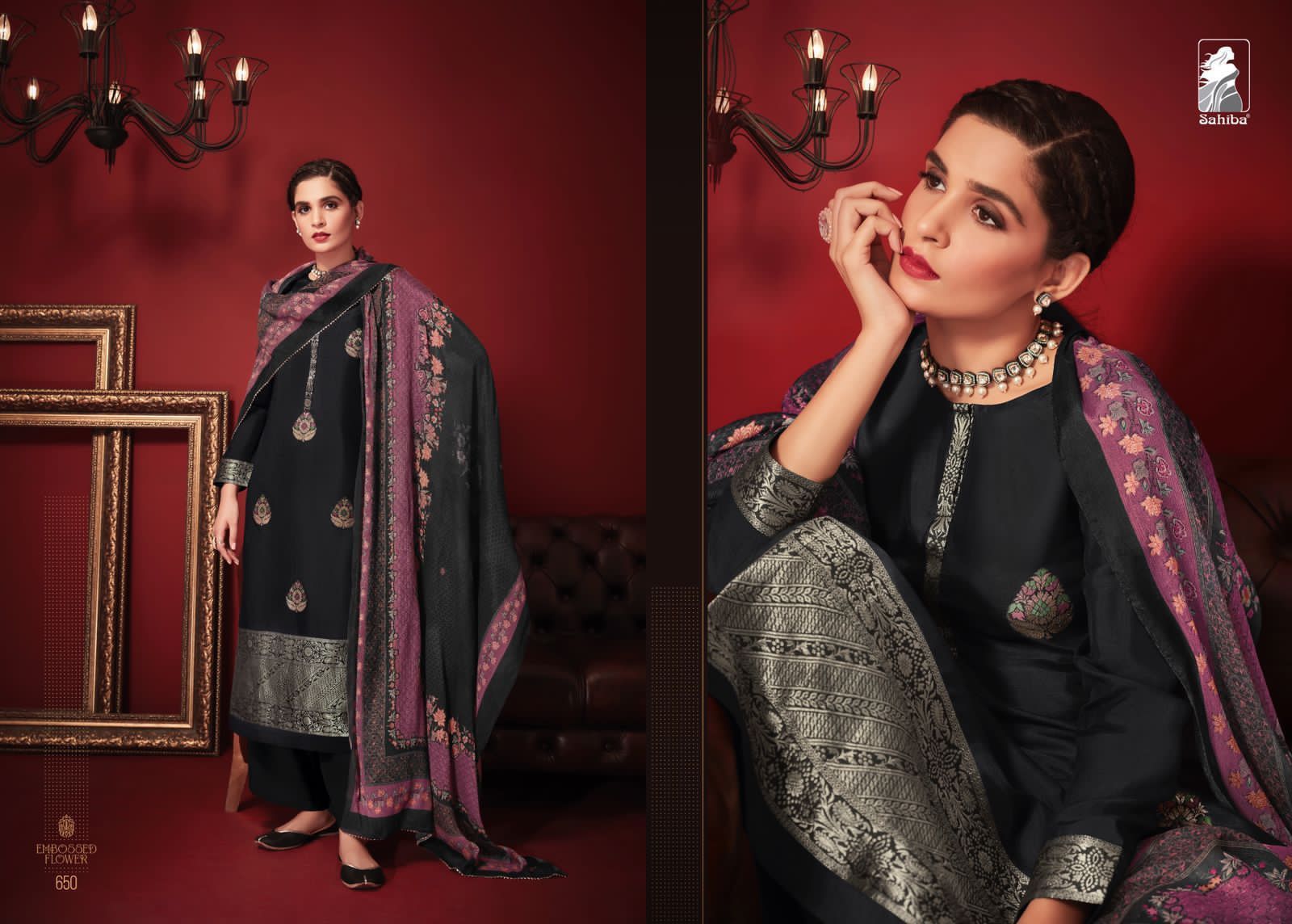 SAHIBA-EMBOSSED-FLOWER-SILK-SALWAR-SUITS-WHOLESALER-SURAT-9