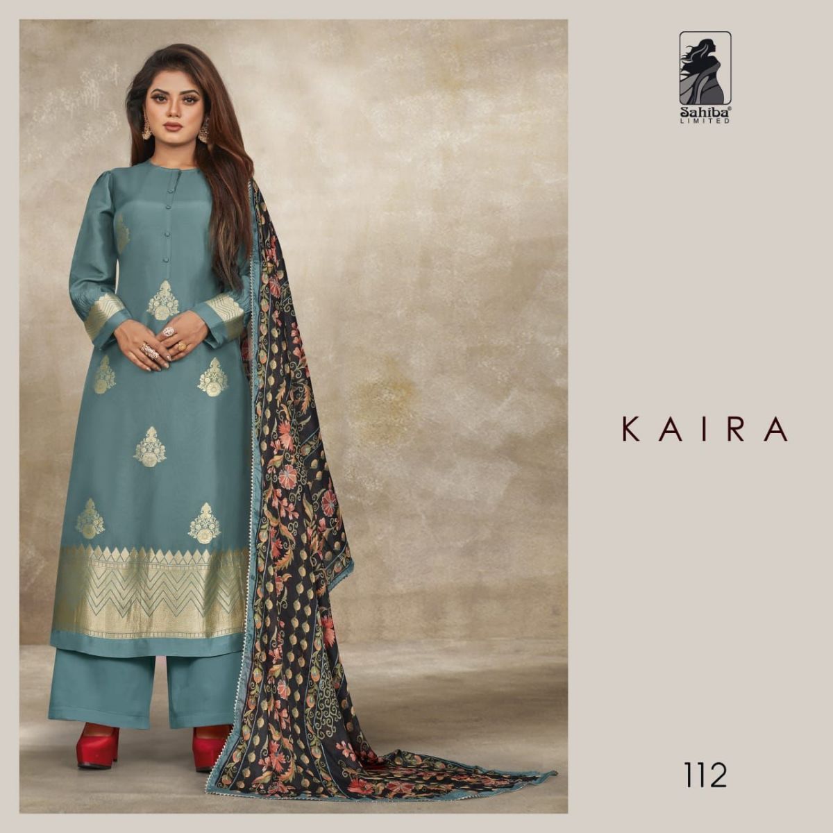 SAHIBA-KAIRA-BANARSI-JACQUARD-COTTON-SATIN-PRINTED-SUITS-WHOLESALER-4