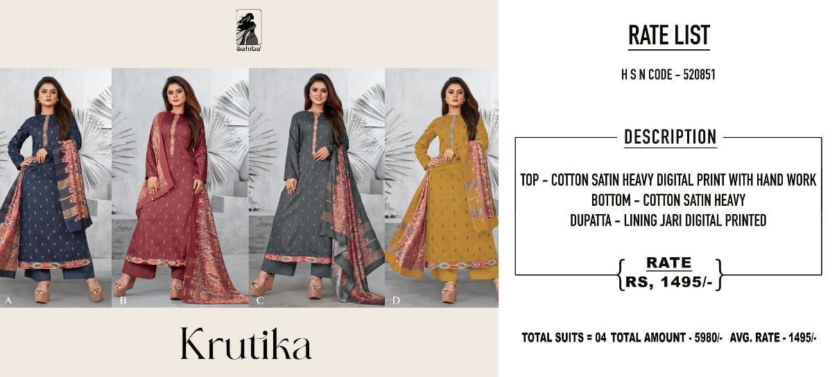 SAHIBA-KRUTIKA-COTTON-SATIN-DIGITAL-PRINT-SUITS-WHOLESALER-SURAT-2