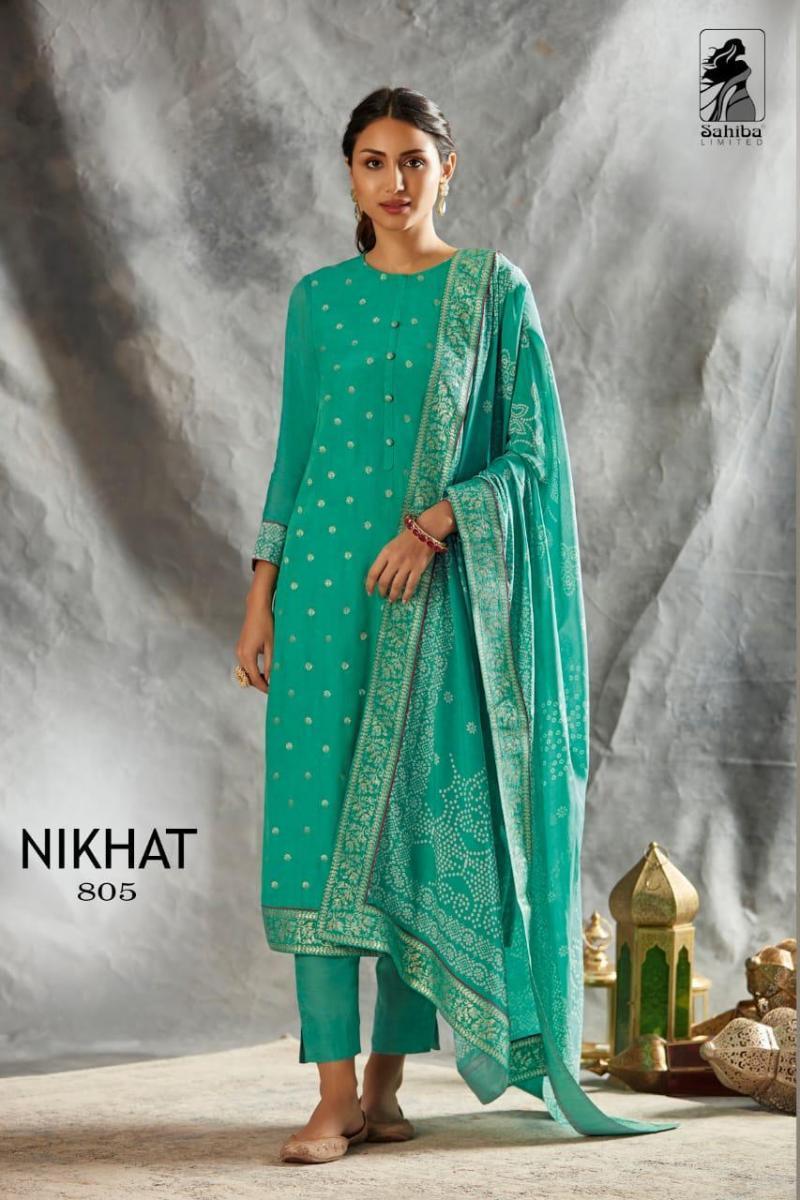 SAHIBA-NIKHAT-842-TO-854-SERIES-SALWAR-SUITS-WHOLESALER-SURAT-3