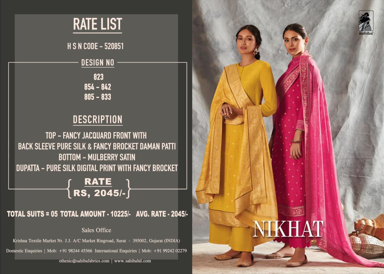 SAHIBA-NIKHAT-842-TO-854-SERIES-SALWAR-SUITS-WHOLESALER-SURAT-5