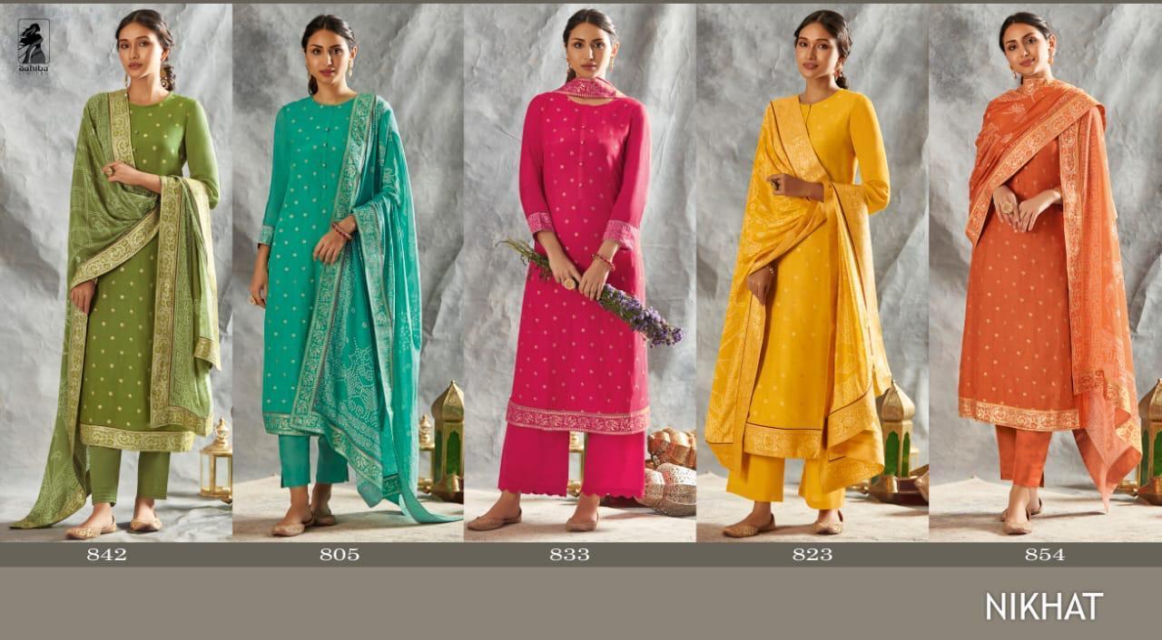 SAHIBA-NIKHAT-842-TO-854-SERIES-SALWAR-SUITS-WHOLESALER-SURAT-6