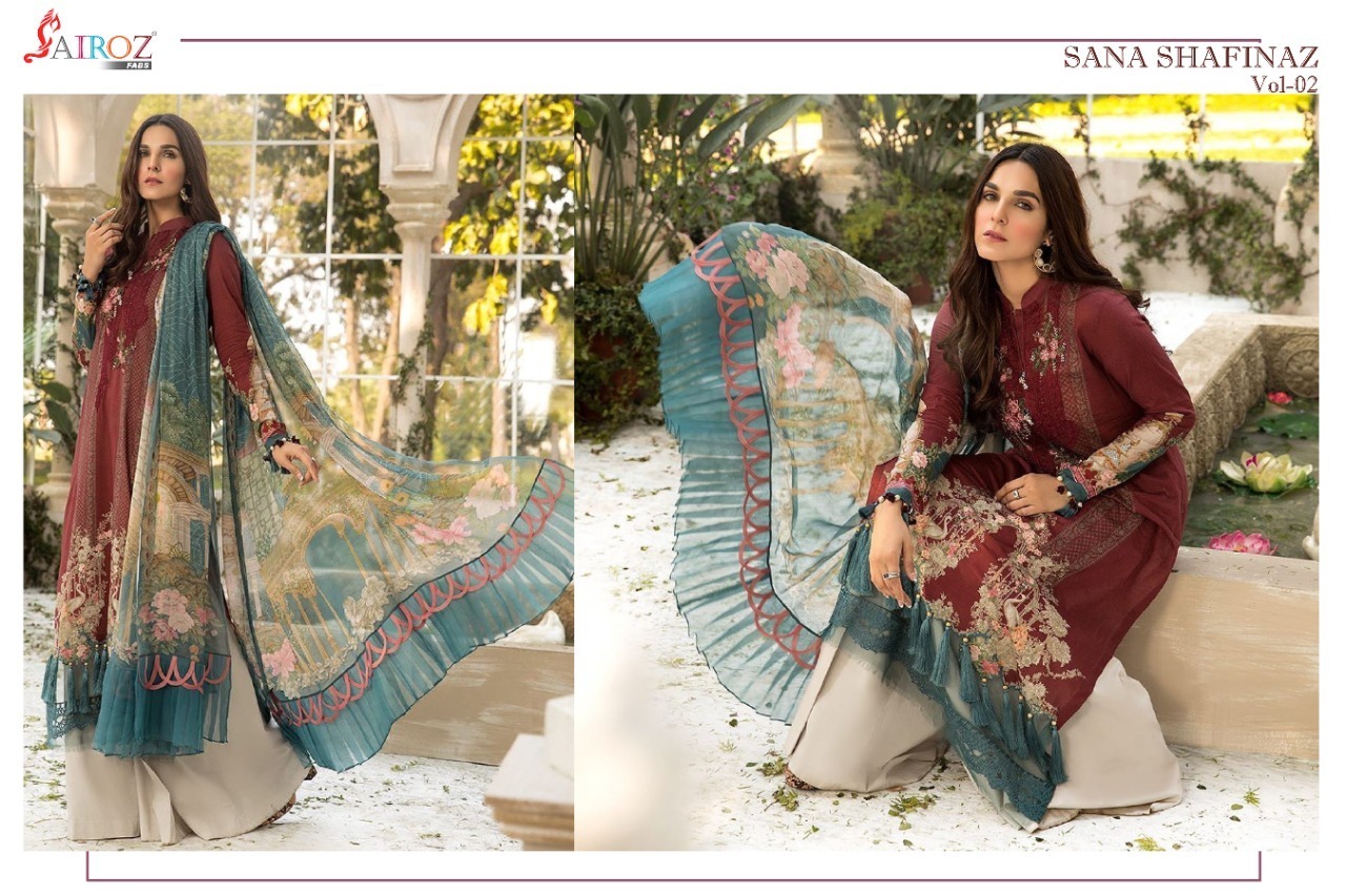 SAIROZ-FABS-SANA-SAFINAZ-VOL-2-SF-1009-TO-SF-1010-PAKISTANI-LAWN-SUITS-1