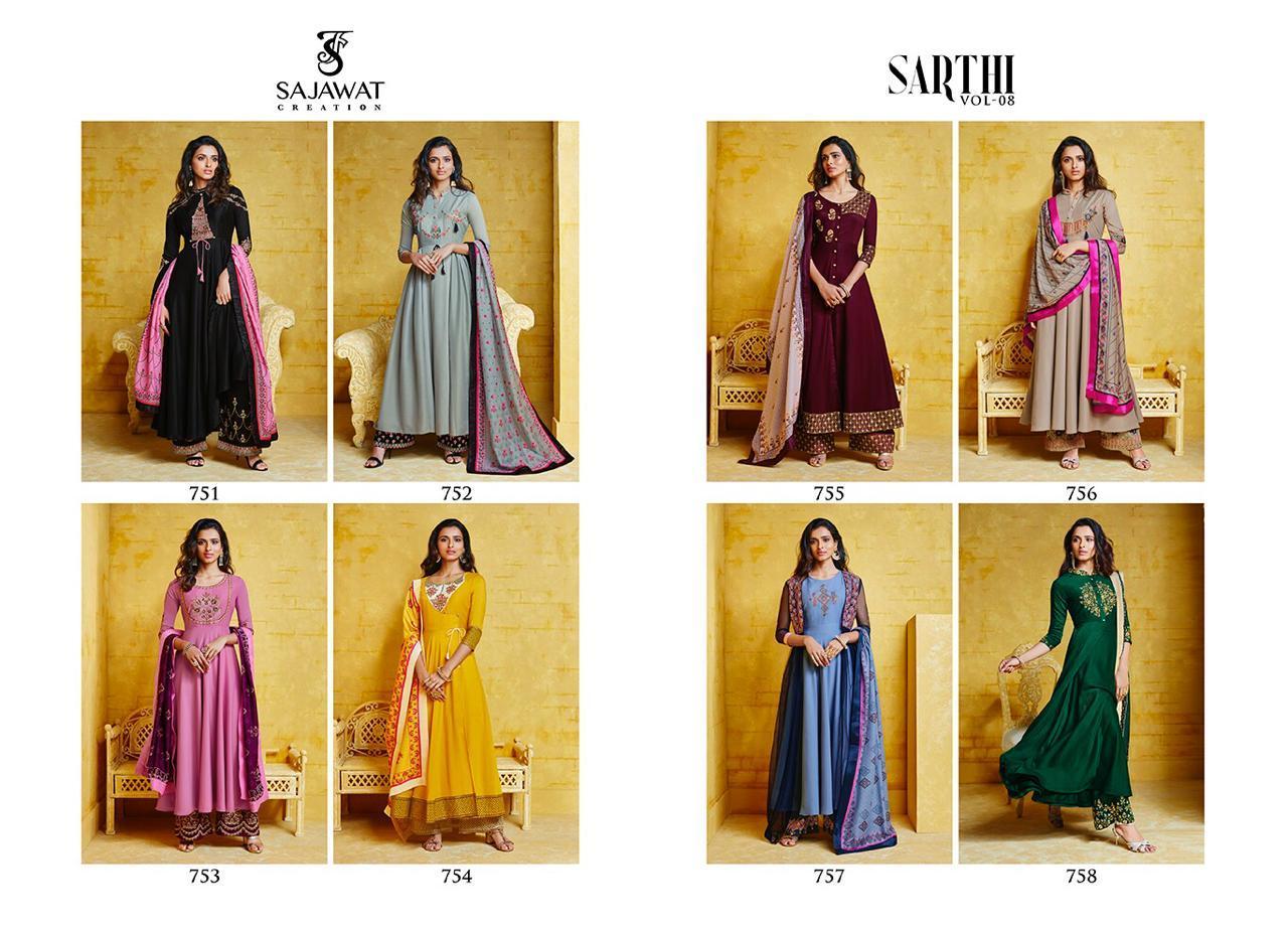 SAJAWAT-SARTHI-VOL-8-READYMADE-MASLIN-EMBROIDERY-KURTIS-AT-WHOLESALE-5