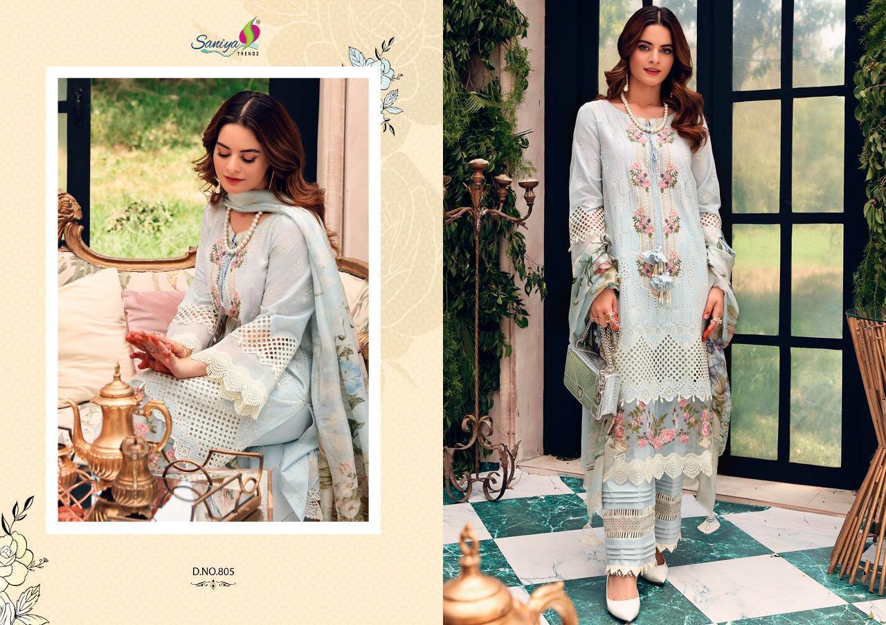 SANIYA-ROUCHE-VOL-7-D.No-801-806-PAKISTANI-SUITS-LATEST-CATALOGUE-6