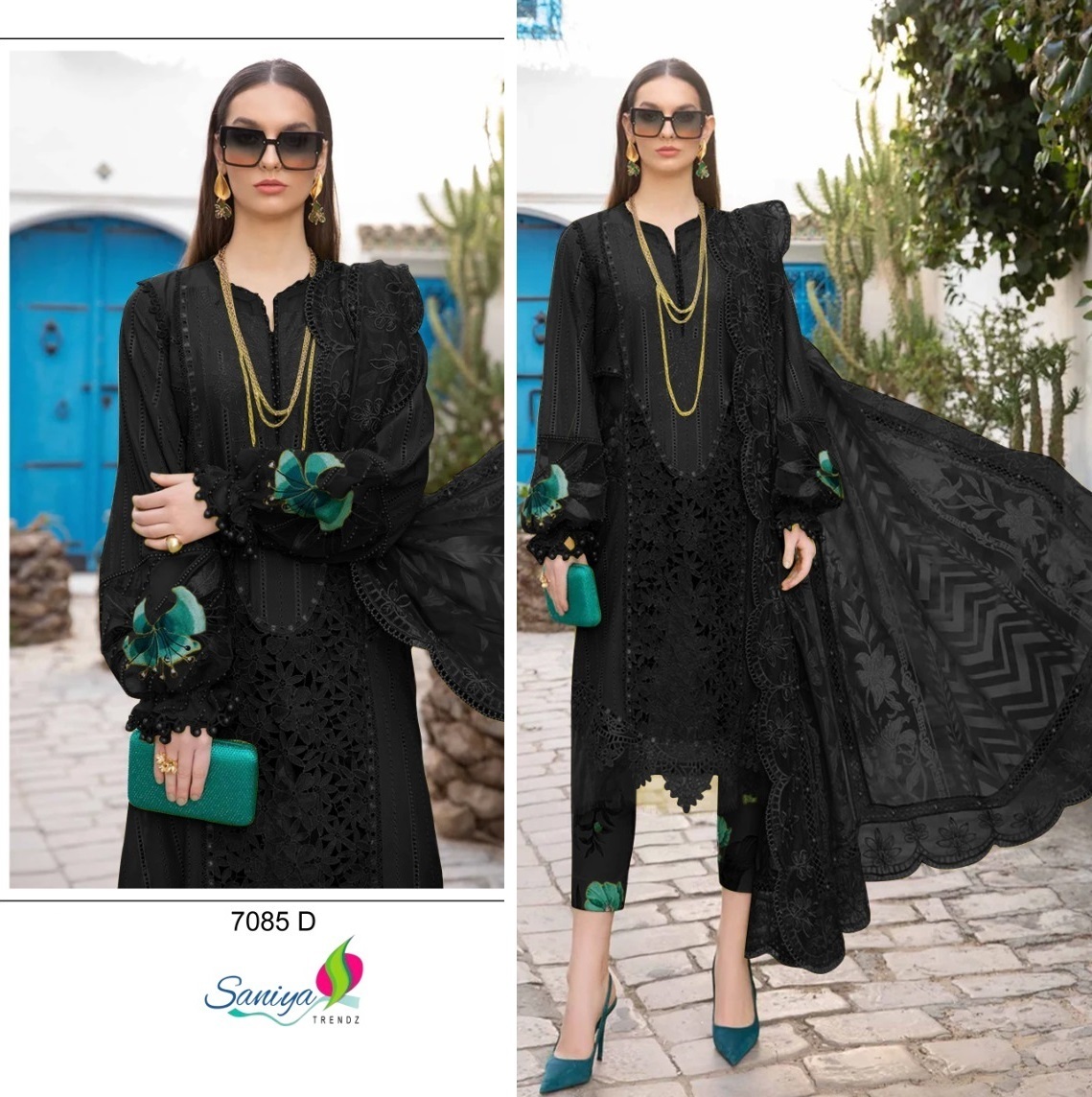 SANIYA-TRENDZ-7085-D-MARIA-B-NX-VOL-31-PAKISTANI-SUITS-1