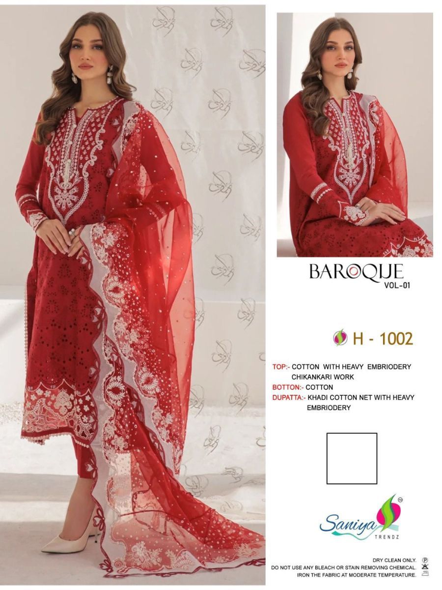 SANIYA-TRENDZ-H-1002-BAROQUE-VOL-1-SALWAR-SUITS-1