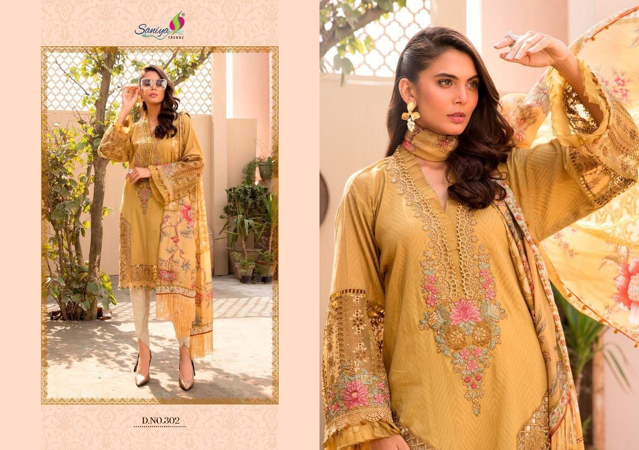 SANIYA-TRENDZ-MARIA-B-LAWN-2021-301-303-PAKISTANI-SUITS-WHOLESALER-4