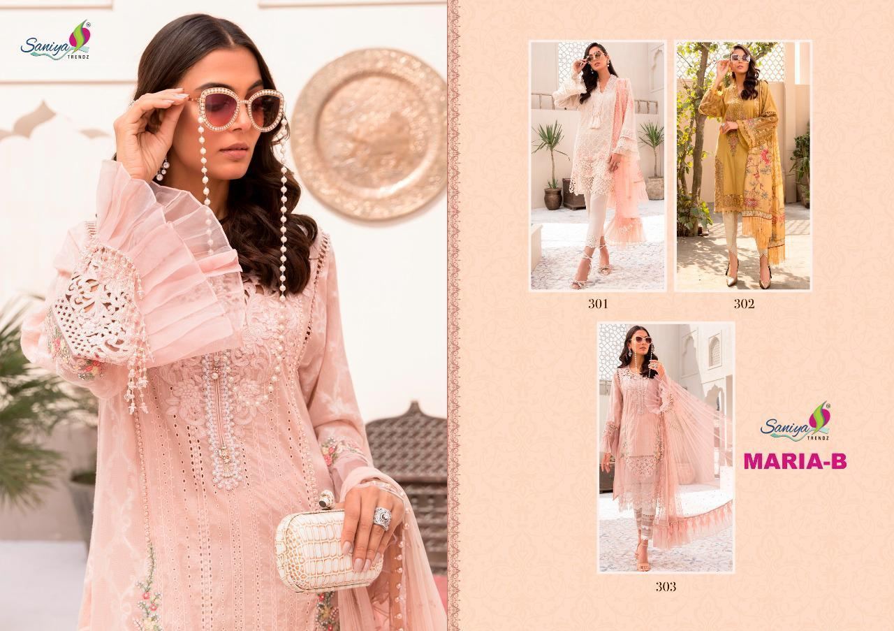 SANIYA-TRENDZ-MARIA-B-LAWN-2021-301-303-PAKISTANI-SUITS-WHOLESALER-7