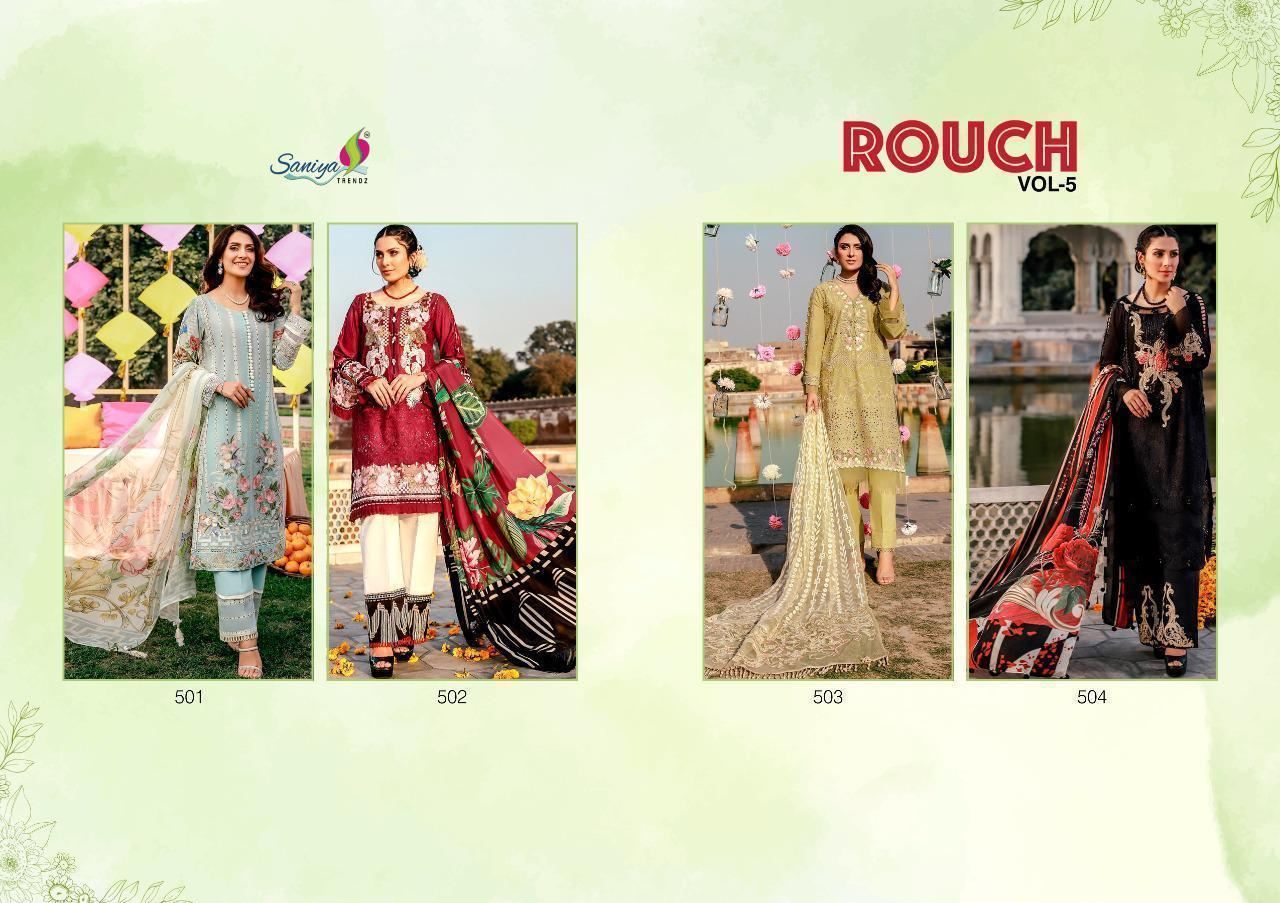 SANIYA-TRENDZ-ROUCH-VOL-5-PAKISTANI-SUITS-LATEST-CATALOG-6