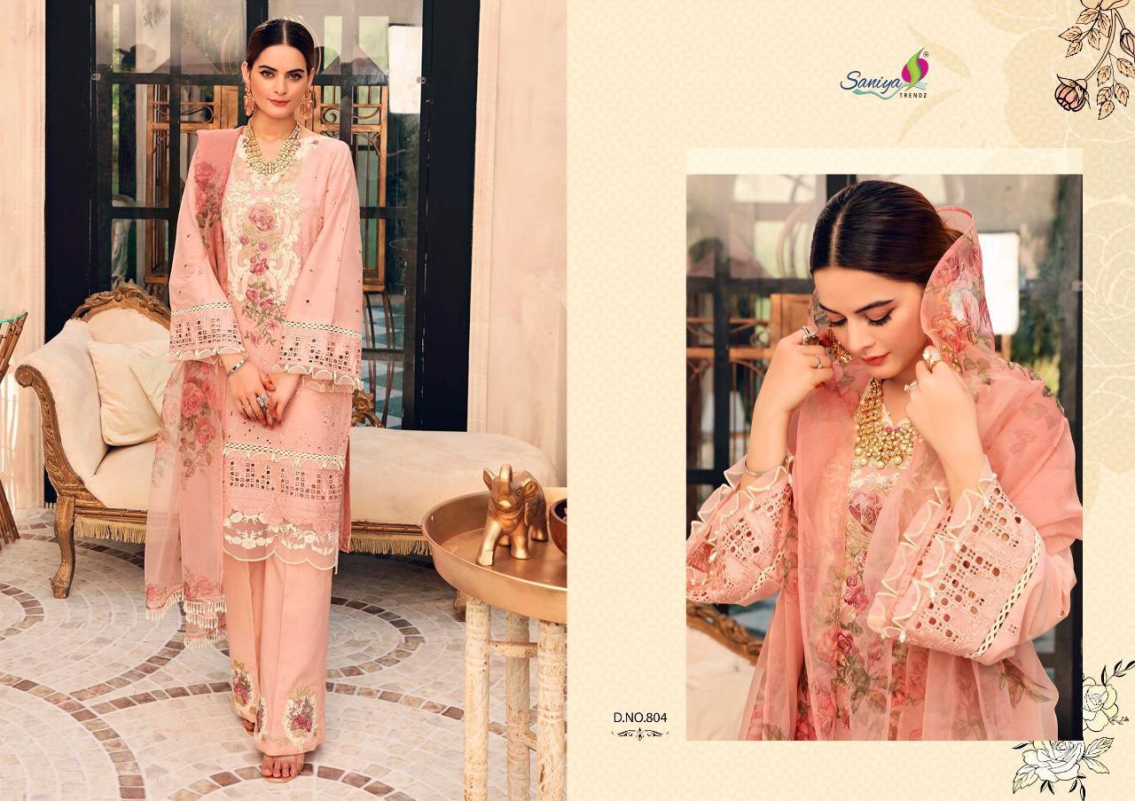 SANIYA-TRENDZ-ROUCH-VOL-7-D.NO-801-806-PAKISTANI-SUITS-WHOLESALER-1